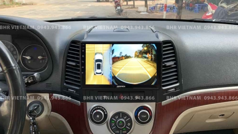 Màn hình DVD Android xe Hyundai Santafe 2006 - 2011 | Zestech Z800+